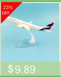 JASON TUTU 20cm Plane Model Airplane Model FedEx Aviation Boeing 777 Aircraft Model 1:300 Diecast Metal Airplanes Planes Toys