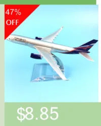 JASON TUTU 20cm Plane Model Airplane Model FedEx Aviation Boeing 777 Aircraft Model 1:300 Diecast Metal Airplanes Planes Toys