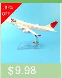JASON TUTU 20cm Plane Model Airplane Model FedEx Aviation Boeing 777 Aircraft Model 1:300 Diecast Metal Airplanes Planes Toys