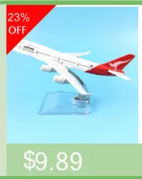 JASON TUTU 20cm Plane Model Airplane Model FedEx Aviation Boeing 777 Aircraft Model 1:300 Diecast Metal Airplanes Planes Toys