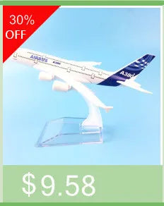 JASON TUTU 20cm Air Asia Airbus A320 Plane Model Airplane Model Aircraft Model 1:300 Diecast Metal planes toys Collect