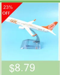 JASON TUTU 20cm Plane Model Airplane Model FedEx Aviation Boeing 777 Aircraft Model 1:300 Diecast Metal Airplanes Planes Toys