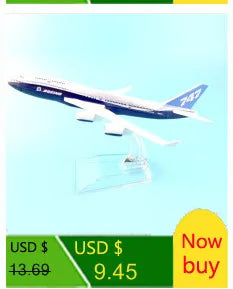 1/100 Scale USA F-14 Boeing Airplane Model Plane Model Diecast Metal Aircraft Model Toy