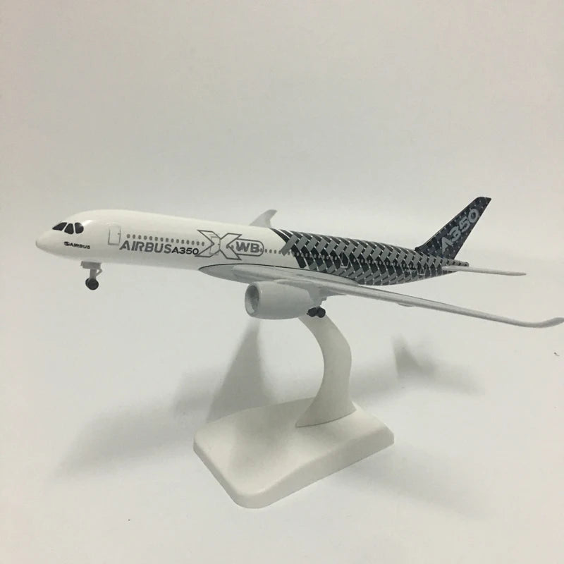 JASON TUTU 20cm Diecast Model Commercial Aircraft - Various Models Available