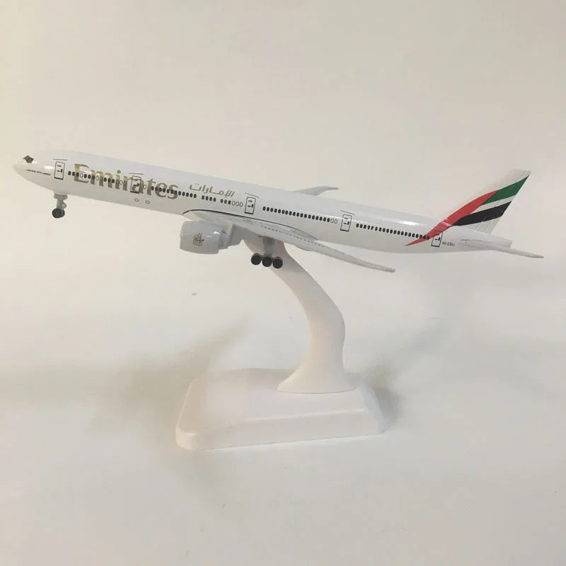 JASON TUTU 20cm Model Aircraft 1:300 scale Diecast
