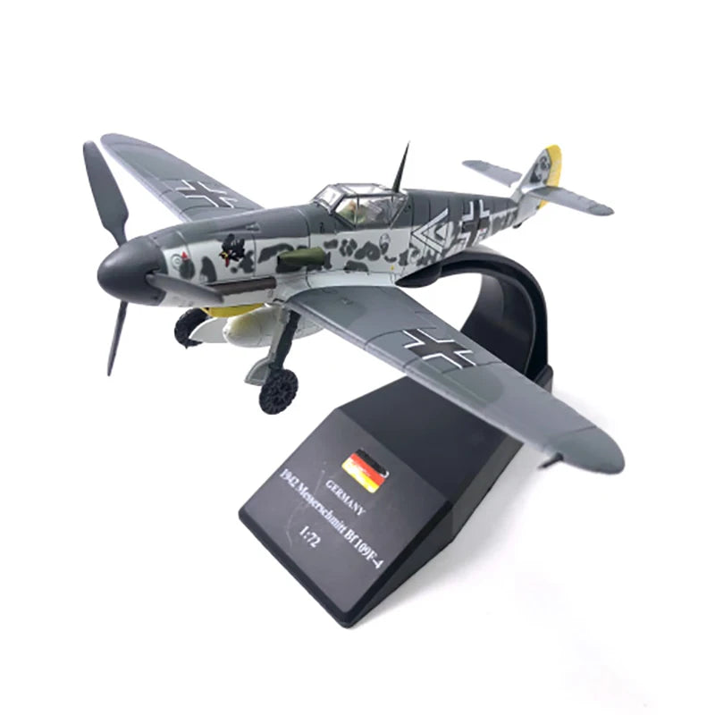 Fighter Aircraft Models Scale 1:72 Diecast Collectible Model