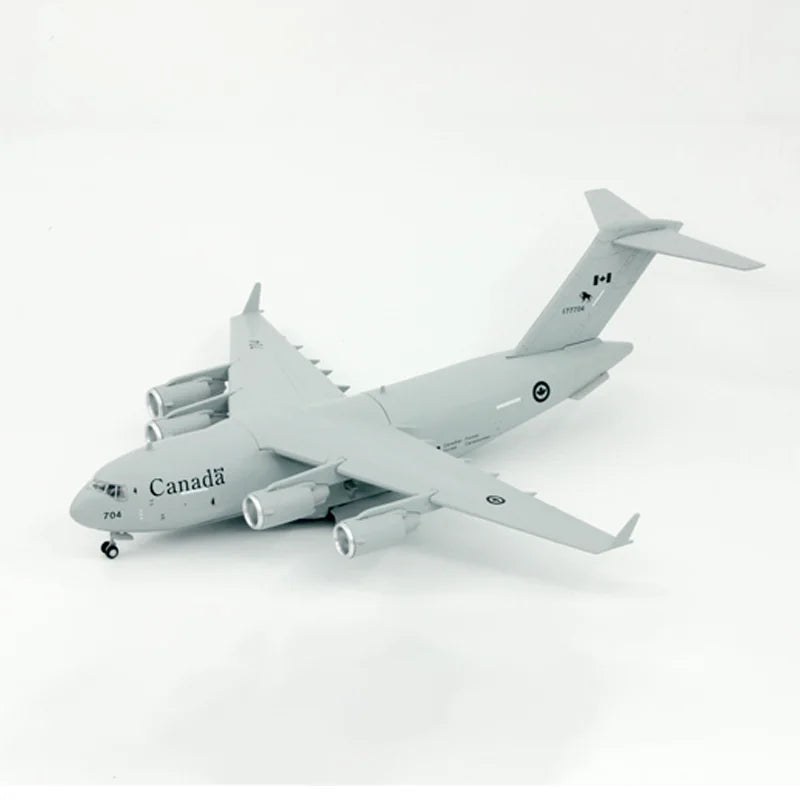 JASON TUTU 1/200 Scale Alloy Model Diecast Aircraft Model USAF C-17 Globemaster III Tactical Military Transport Drop Shipping