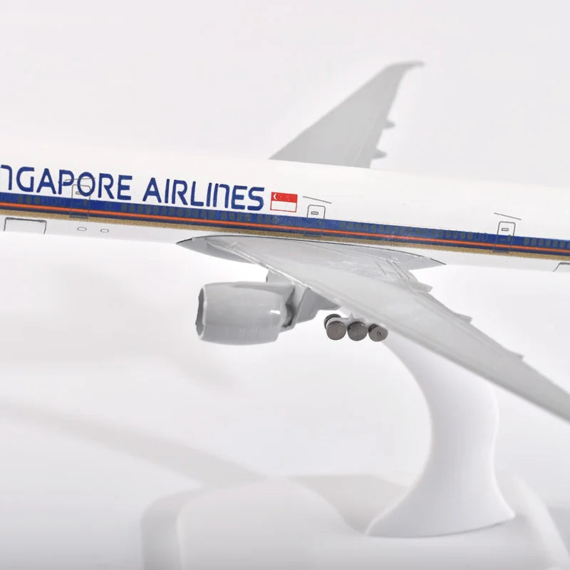 JASON TUTU 20cm Air New Zealand Boeing 777 Plane Model Airplane Model Aircraft 1:300 Diecast Metal planes factory Dropshipping