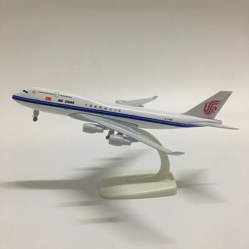 JASON TUTU 20cm Model Aircraft 1:300 scale Diecast