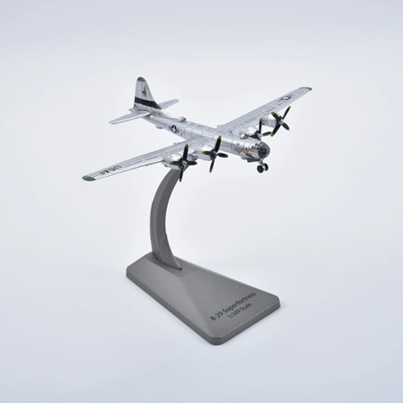 The B-29 Bomber Diecast Model by JASON TUTU