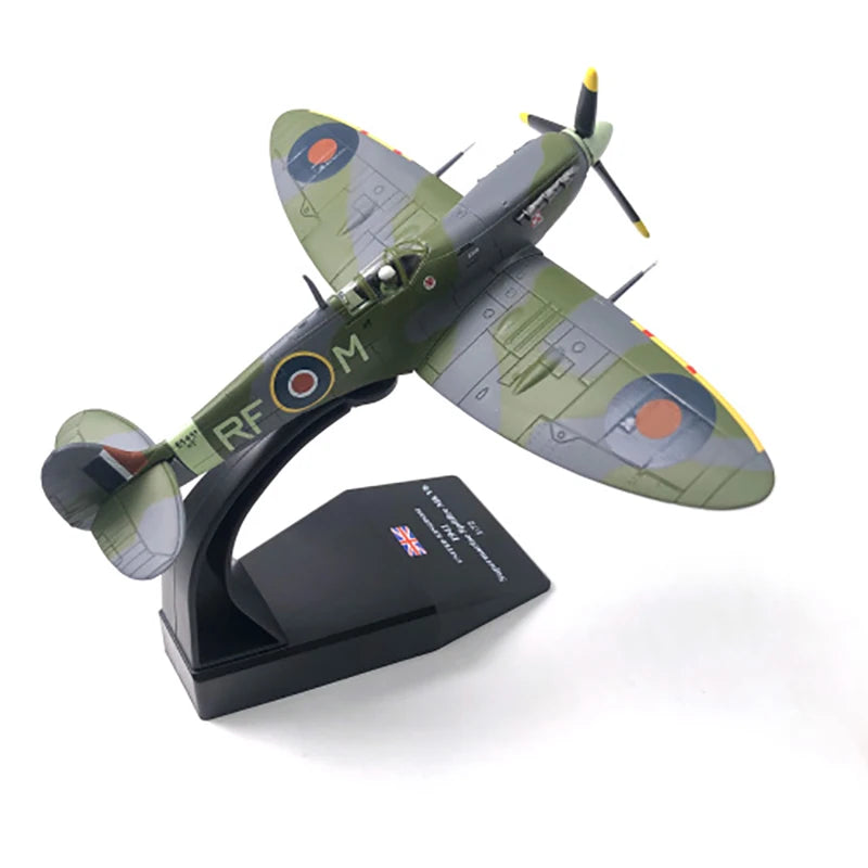 Fighter Aircraft Models Scale 1:72 Diecast Collectible Model