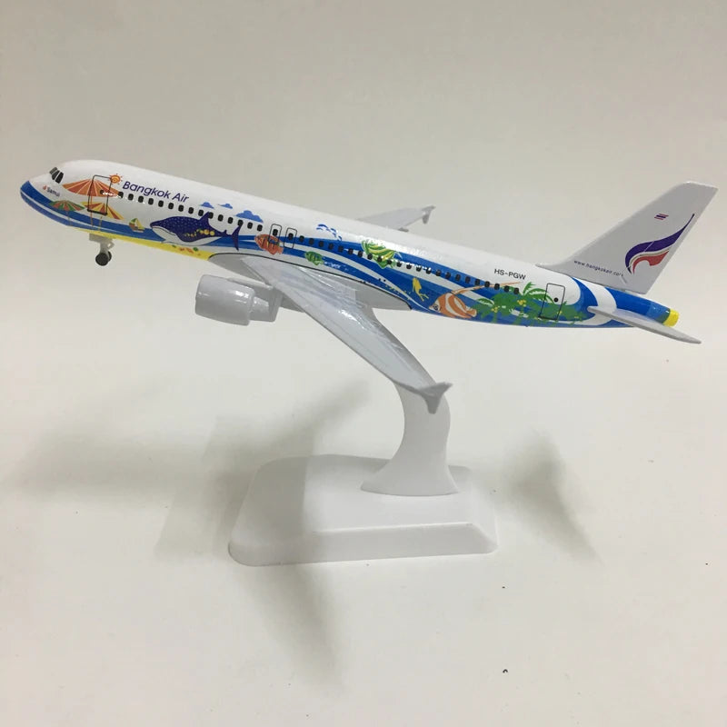 JASON TUTU 20cm Model Aircraft 1:300 scale Diecast