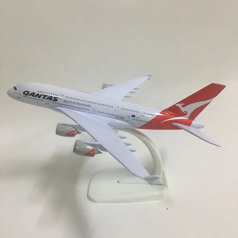 JASON TUTU 20cm Model Aircraft 1:300 scale Diecast