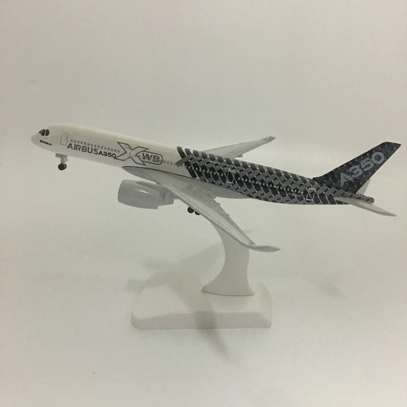 JASON TUTU 20cm Diecast Model Commercial Aircraft - Various Models Available