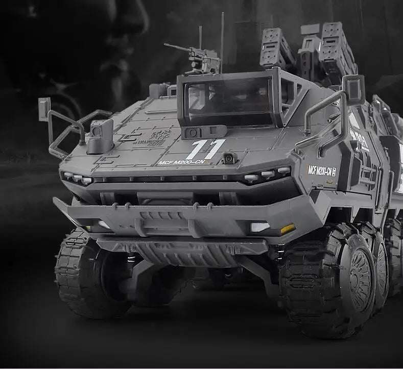 Military transport vehicle Collectible Diecast Model