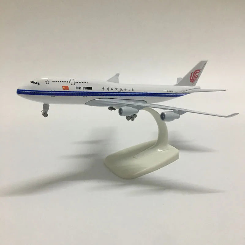 JASON TUTU 20cm Model Aircraft 1:300 scale Diecast