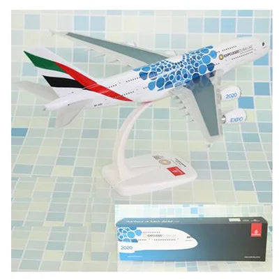 JASON TUTU 1/200 Scale KLM Plane Model Airplane Model Aircraft Assemble Plastic Airplane Dropshipping