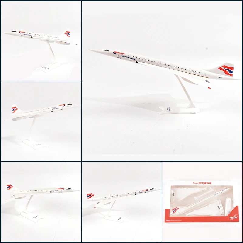 JASON TUTU 1/200 Scale KLM Plane Model Airplane Model Aircraft Assemble Plastic Airplane Dropshipping