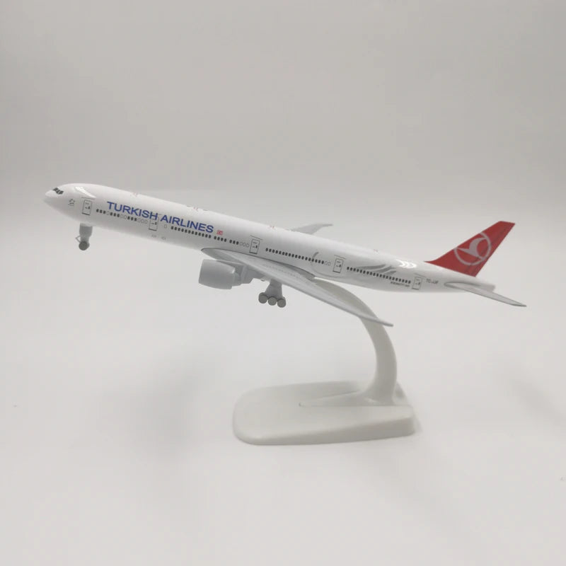 JASON TUTU 20cm Model Aircraft 1:300 scale Diecast