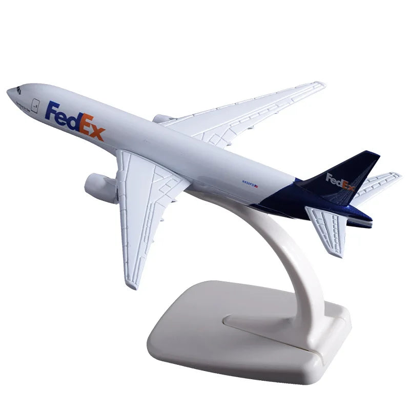 FedEx Airways B777 Diecast Collectible Aircraft Model
