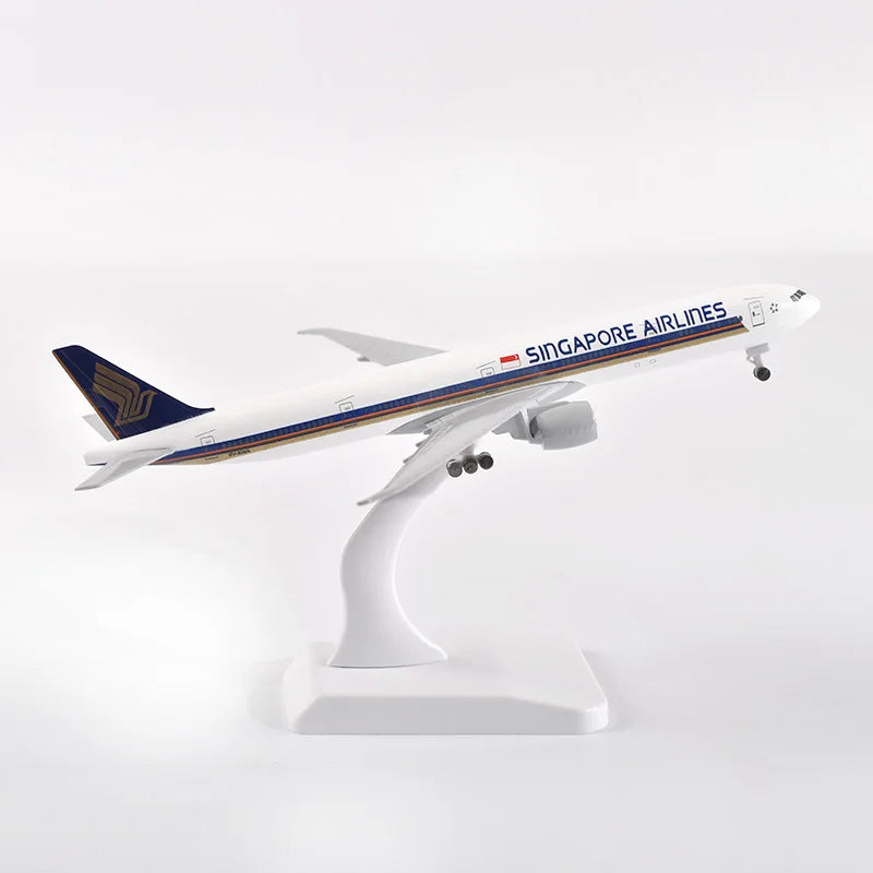 JASON TUTU 20cm Air New Zealand Boeing 777 Plane Model Airplane Model Aircraft 1:300 Diecast Metal planes factory Dropshipping
