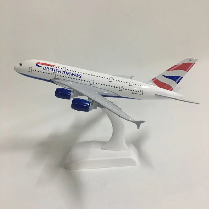 JASON TUTU 20cm Model Aircraft 1:300 scale Diecast