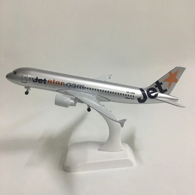 JASON TUTU 20cm Model Aircraft 1:300 scale Diecast