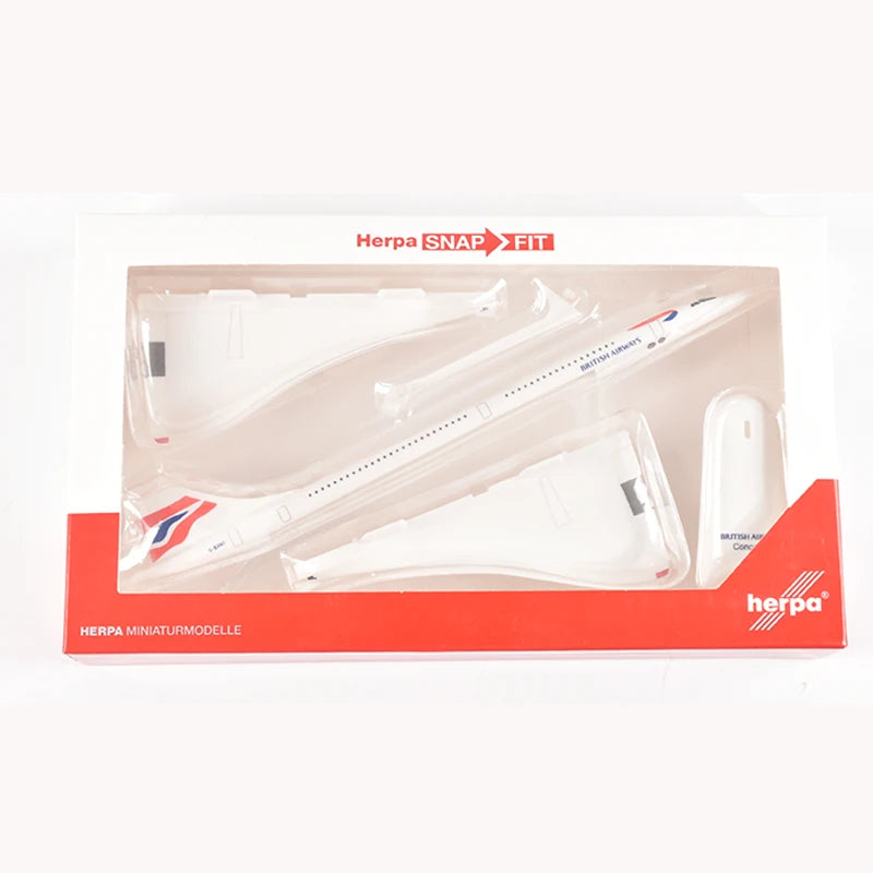JASON TUTU 1/200 Scale KLM Plane Model Airplane Model Aircraft Assemble Plastic Airplane Dropshipping