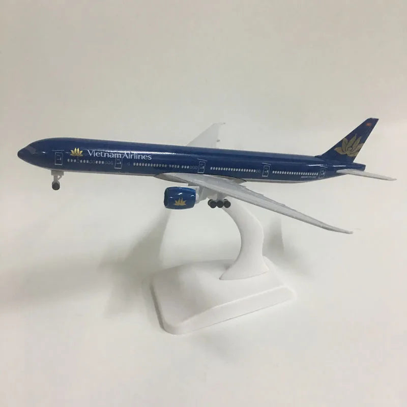 JASON TUTU 20cm Diecast Model Commercial Aircraft - Various Models Available