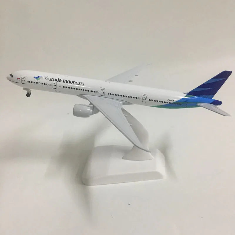 JASON TUTU 20cm Diecast Model Commercial Aircraft - Various Models Available