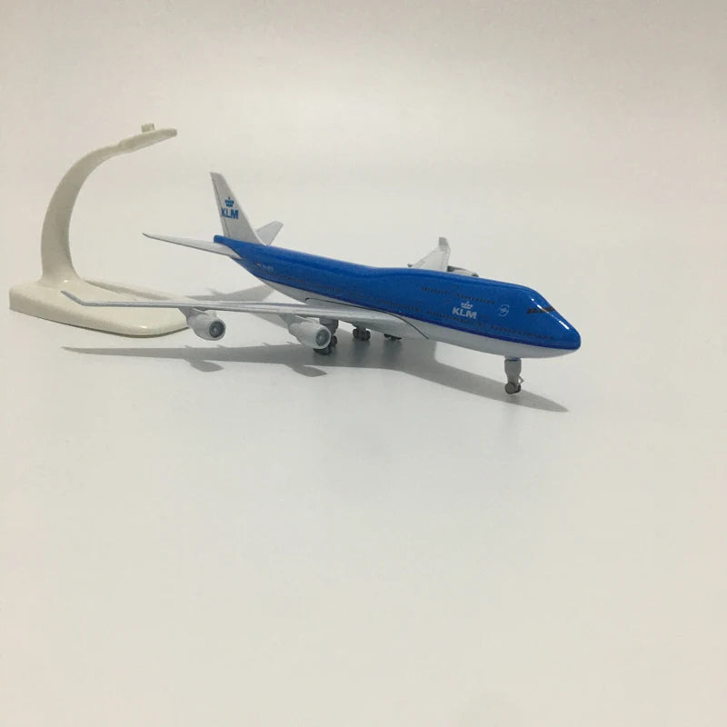 JASON TUTU 20cm Diecast Model Commercial Aircraft - Various Models Available