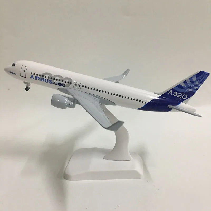 JASON TUTU 20cm Model Aircraft 1:300 scale Diecast