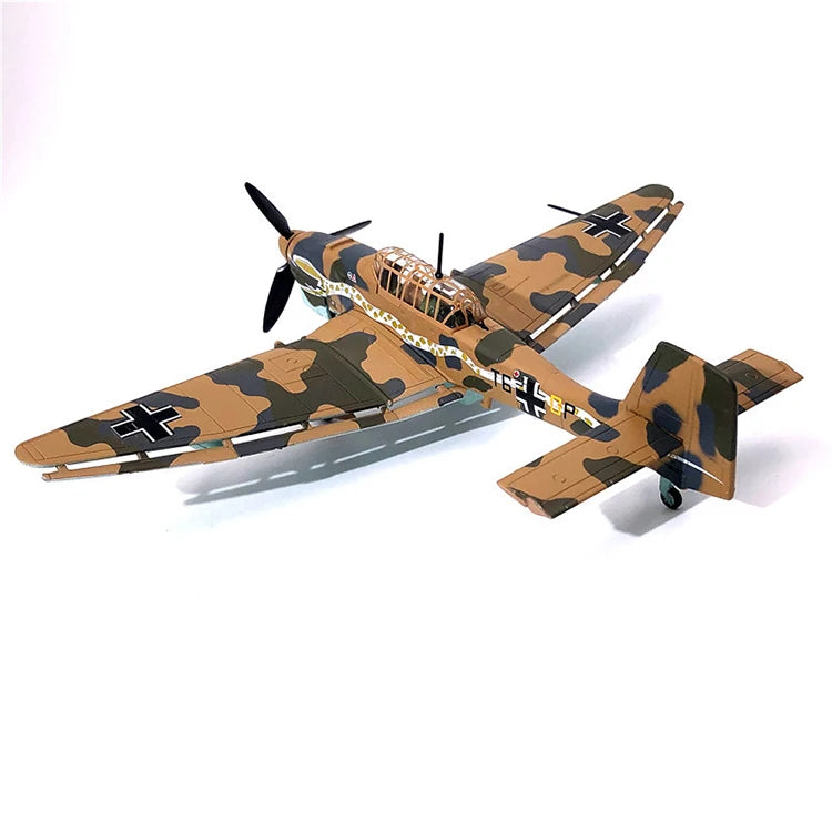 Fighter Aircraft Models Scale 1:72 Diecast Collectible Model