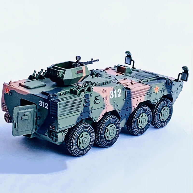 Veyron 63053 Chinese Army Type 10 Armored Transport Vehicle Diecast Collectible Model