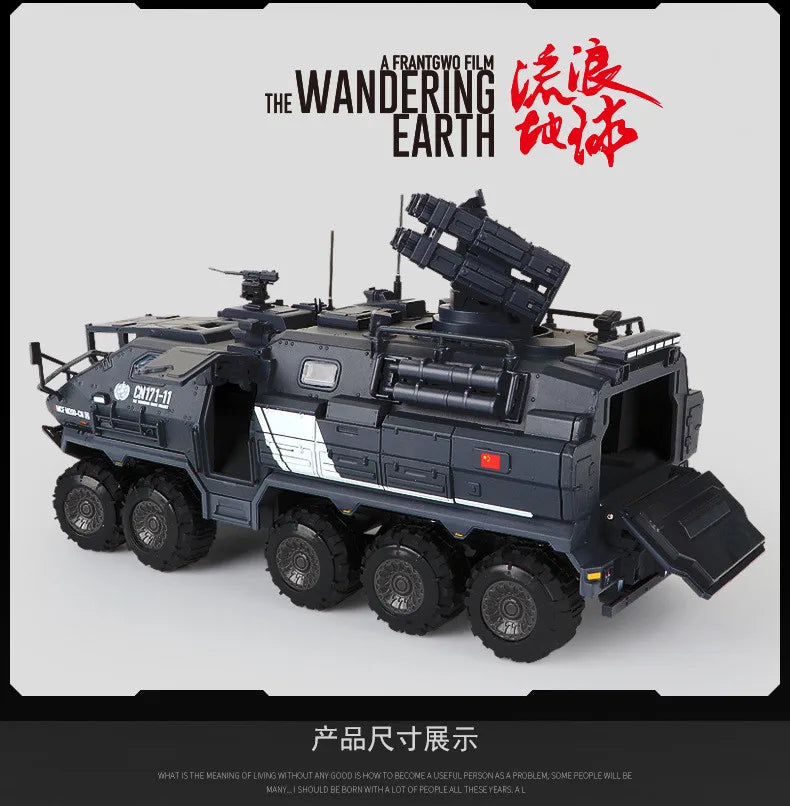 Military transport vehicle Collectible Diecast Model