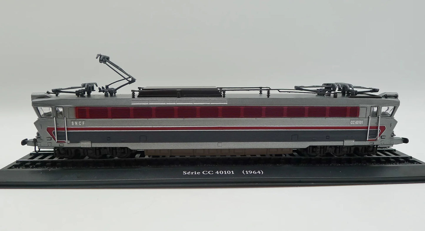 Atlas Série CC 40101 (1964) TRAIN 1/87 Diecast Model