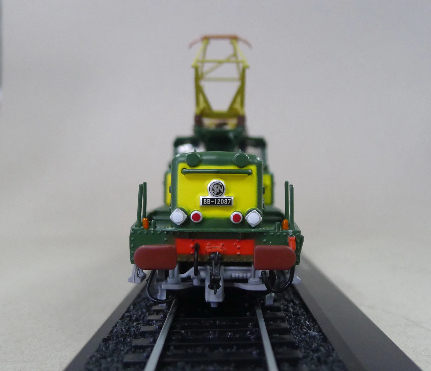 Atlas Serie BB 12001 (1954) TRAIN 1/87 Diecast Model
