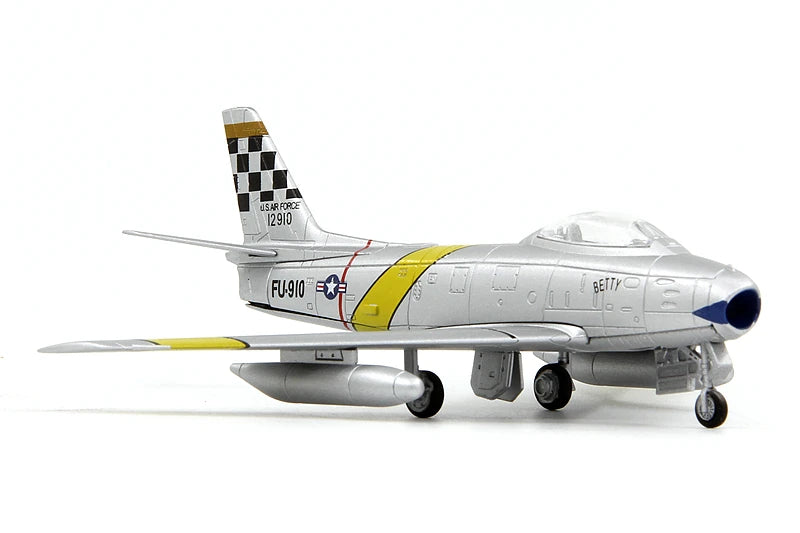 U.S. Air Force F-86F Sabre Fighter Diecast Model Collection