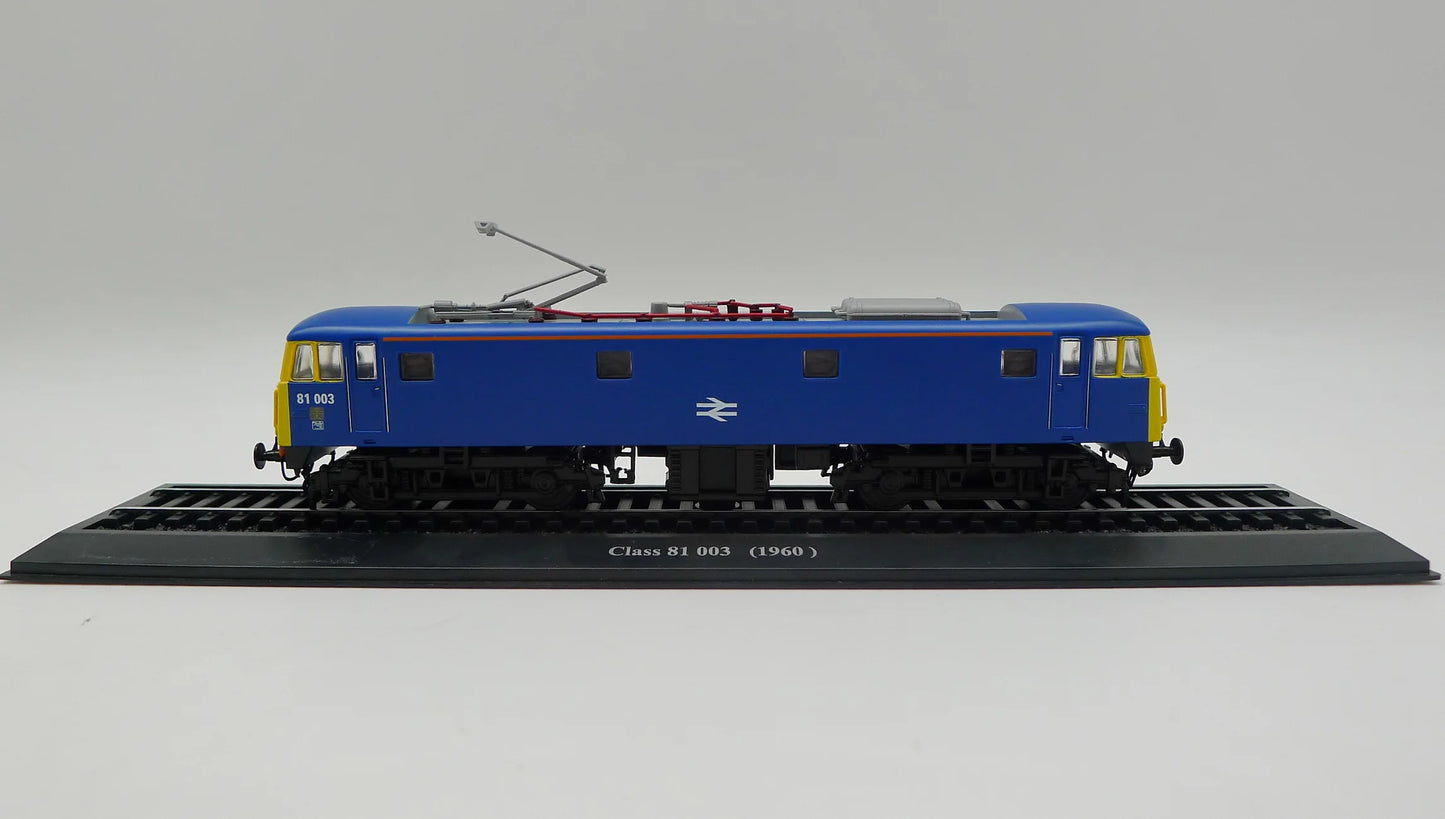 Atlas TRAIN Class 81 003 (1960) 1/87 Diecast Model