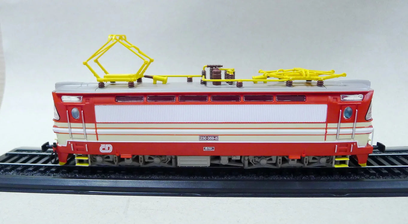 Atlas řadě 230 059-8 (1966) TRAIN 1/87 Diecast Model