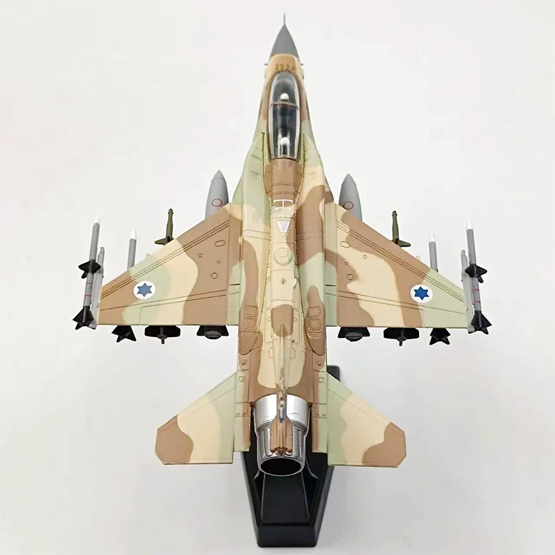 F16I Israel Air Force Fighter Aircraft Diecast Collectible Model