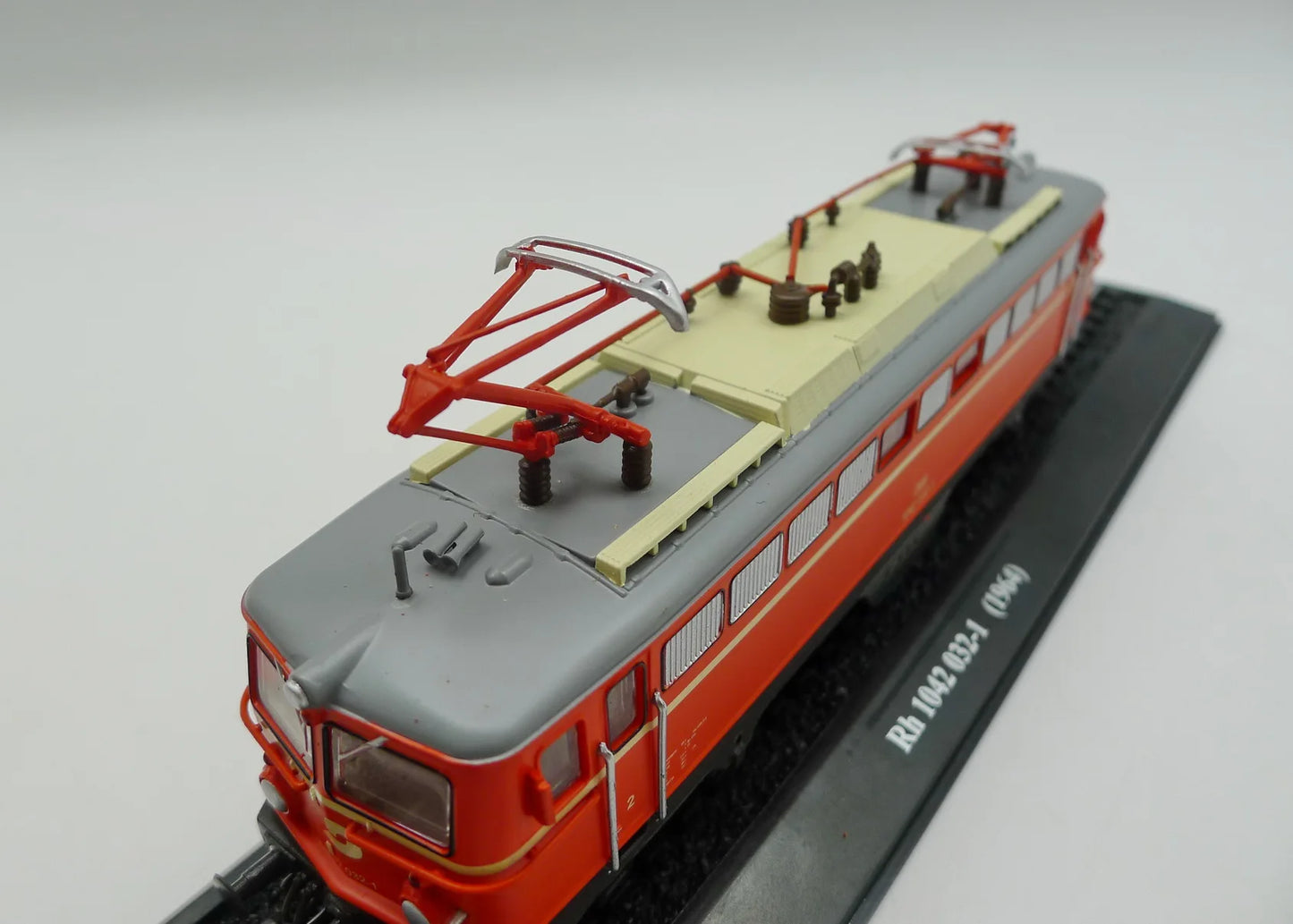 Atlas Rh 1042 032-1 (1964) TRAIN 1/87 Diecast Model