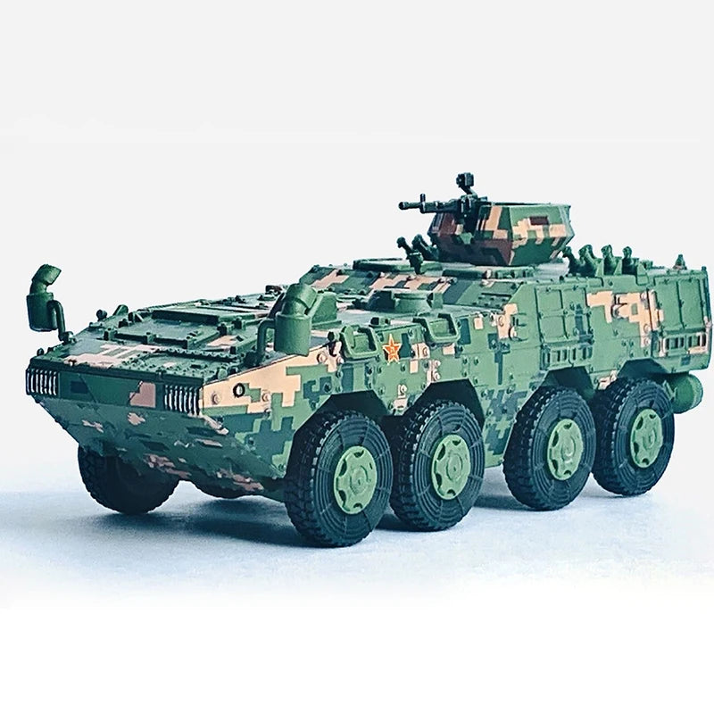 Veyron 63053 Chinese Army Type 10 Armored Transport Vehicle Diecast Collectible Model
