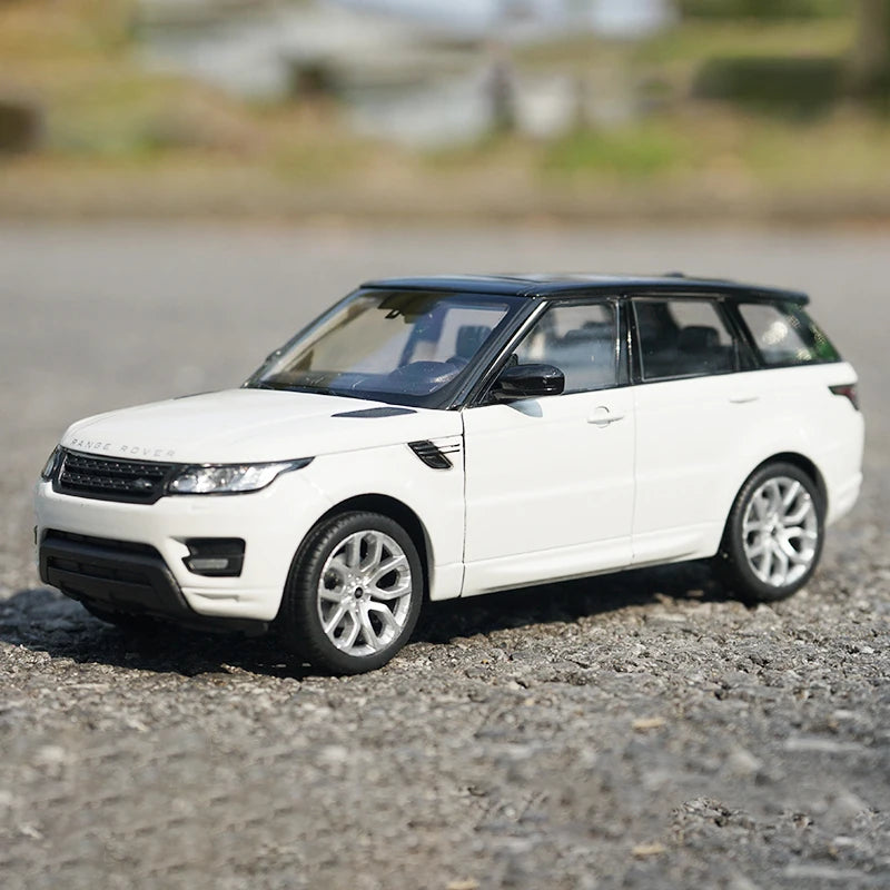 WELLY 1:24 Land Rover Range Rover Sport Alloy Car Diecasts & Toy Vehicles Car Model Miniature Scale Model Car Toy For Children
