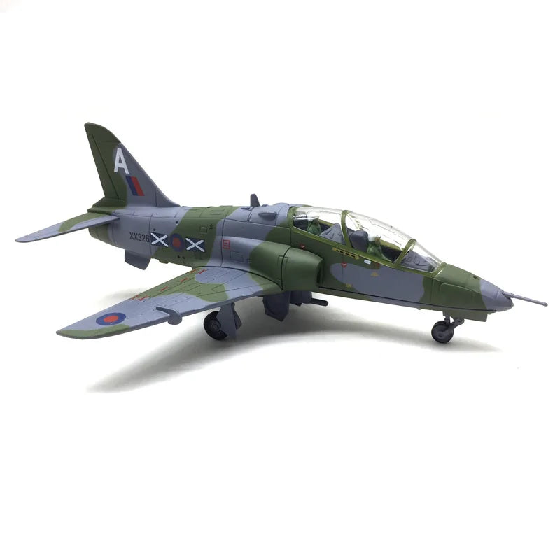 JASON TUTU 1/72 Scale British BAe Hawk T "Eagle" Trainer Alloy Military Aircraft Model Diecast Metal Model Plane Drop shipping