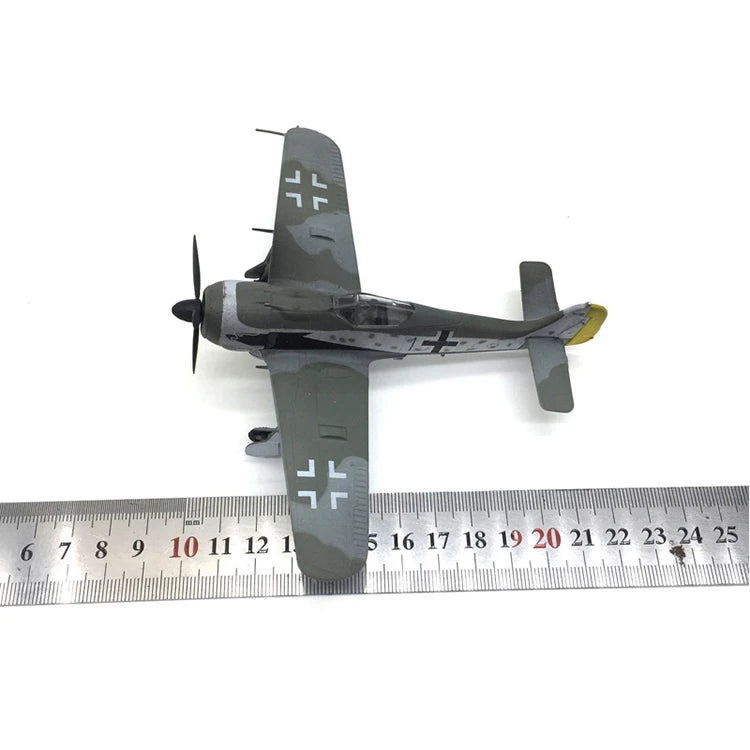 JASON TUTU 1/72 Scale (Focke-Wulf)Fw-190 Fighter Alloy Military Aircraft Model Diecast Metal Model Plane Drop shipping