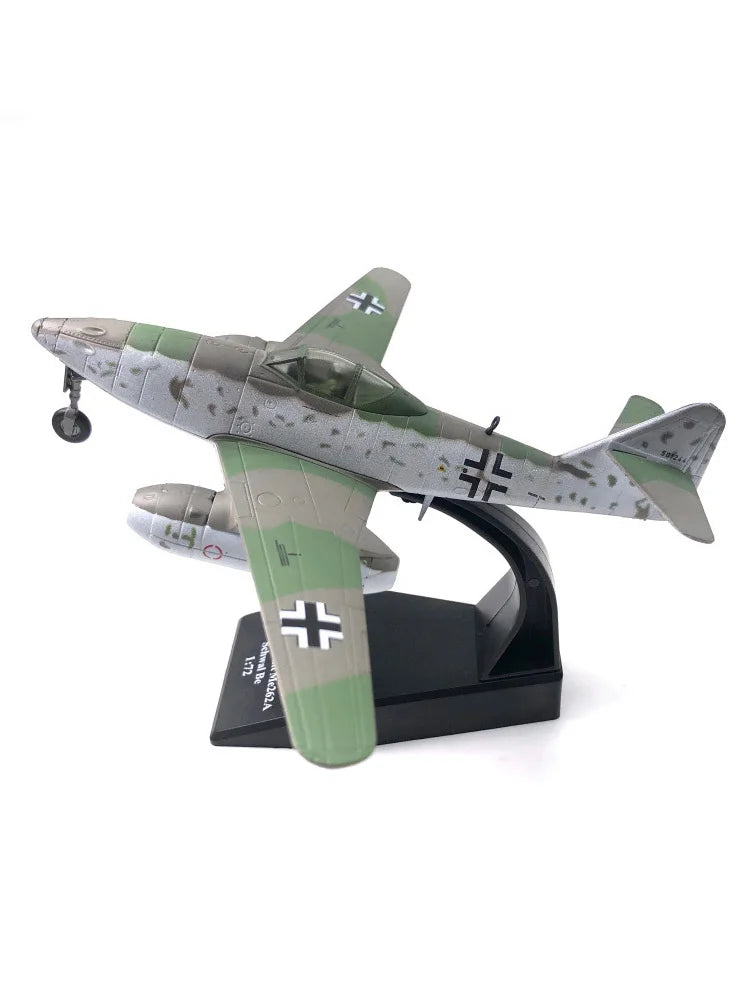 Fighter Aircraft Models Scale 1:72 Diecast Collectible Model