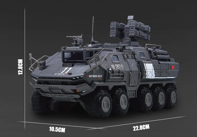 Military transport vehicle Collectible Diecast Model