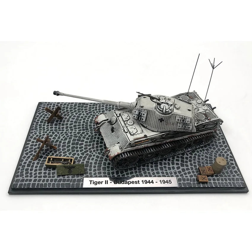 Tiger II Tank Diecast Collectible Model
