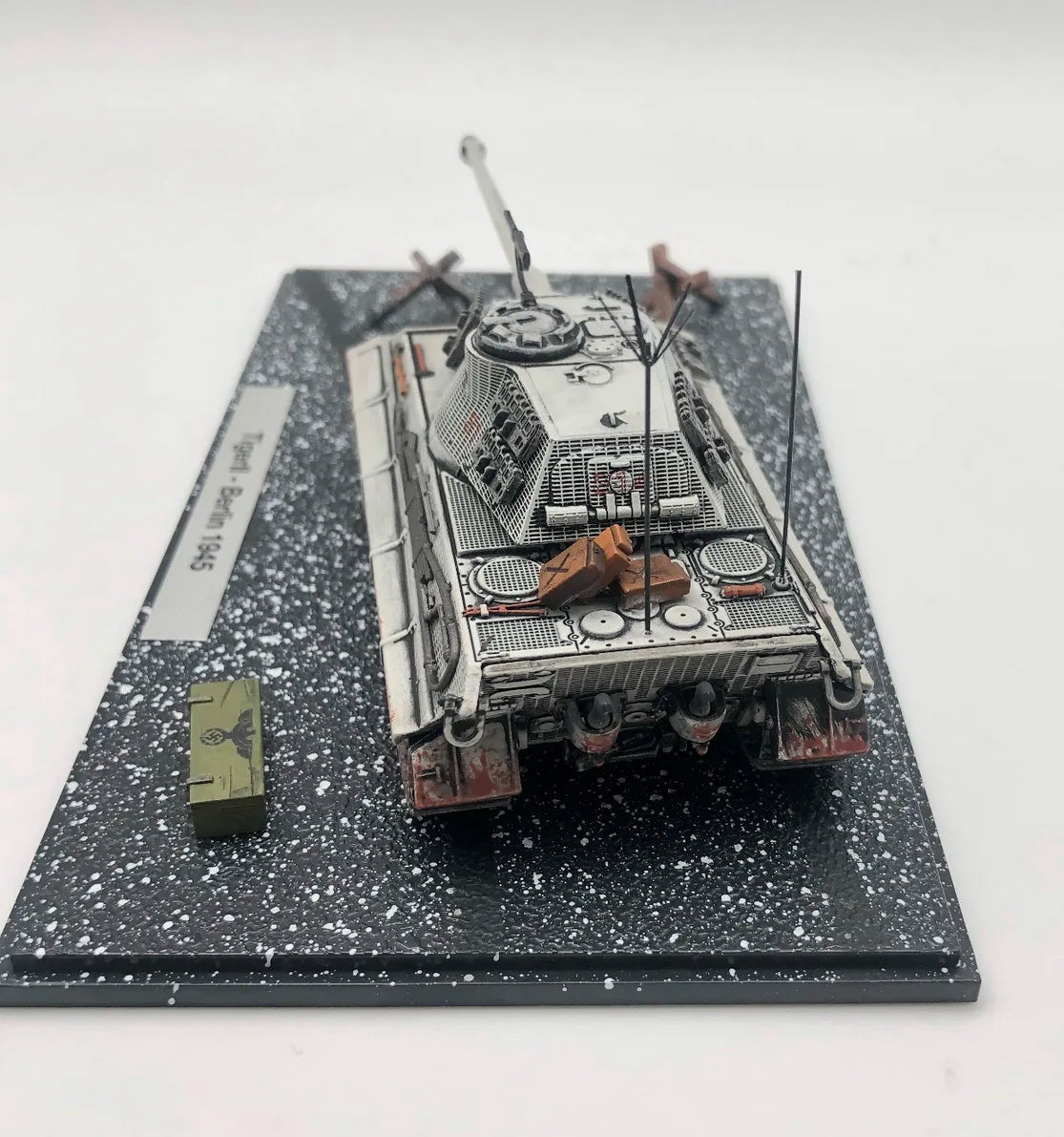 Tiger II Tank Diecast Collectible Model